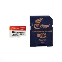 کارت حافظه microSDXC ویکومن مدل Final 600x Plus کلاس 10 استاندارد UHS-I U3 ظرفیت 64 گیگابایت