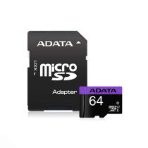 کارت حافظه microSDXC ای دیتا مدل Premier کلاس 10 استاندارد UHS-I ظرفیت 64 گیگابایت