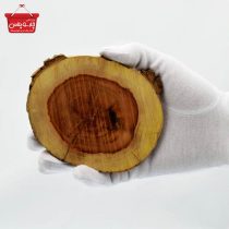 زیر لیوانی چوبی