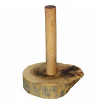 پایه رول دستمال کاغذی چوبی رهاوود کد 1314