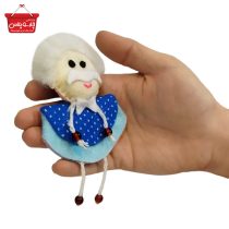 عروسک نمدی پدربزرگ