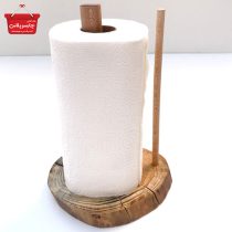 پایه رول چوبی دستمال حوله ای