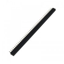 پین هدر 40*1 مادگی مستقیم فاصله پین 2.54 میلی متر