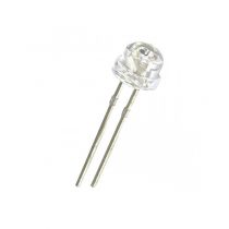 چراغ LED کلاهی سبز رنگ HG بسته ۵۰ عددی