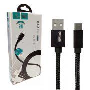 کابل شارژ تایپ سی X-HANZ مدل HD-HL200 طول 2 متر