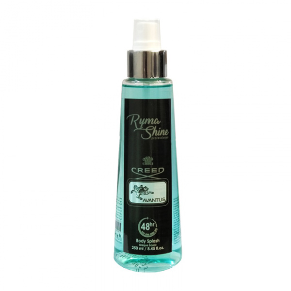 بادی اسپلش ادکلنی Ryma Shine مدل CREED AVANTUS حجم 250 میلی لیتر