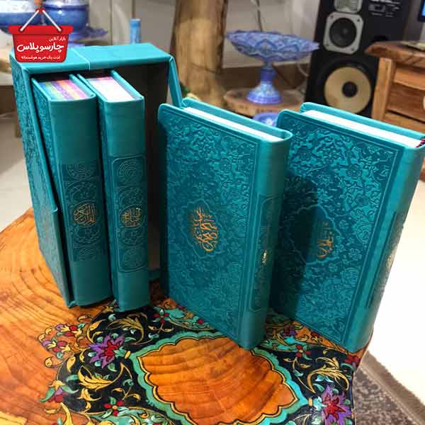کتاب ادعیه نشر هادی مجد مجموعه 4 جلدی