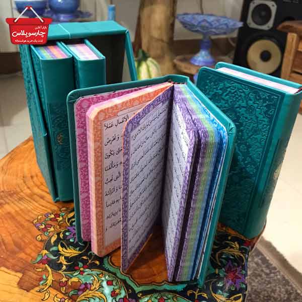 کتاب ادعیه نشر هادی مجد مجموعه 4 جلدی