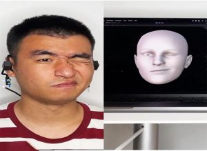 ساخت نوعی هدفون که از طریق امواج حرکات صورت را تشخیص میدهد