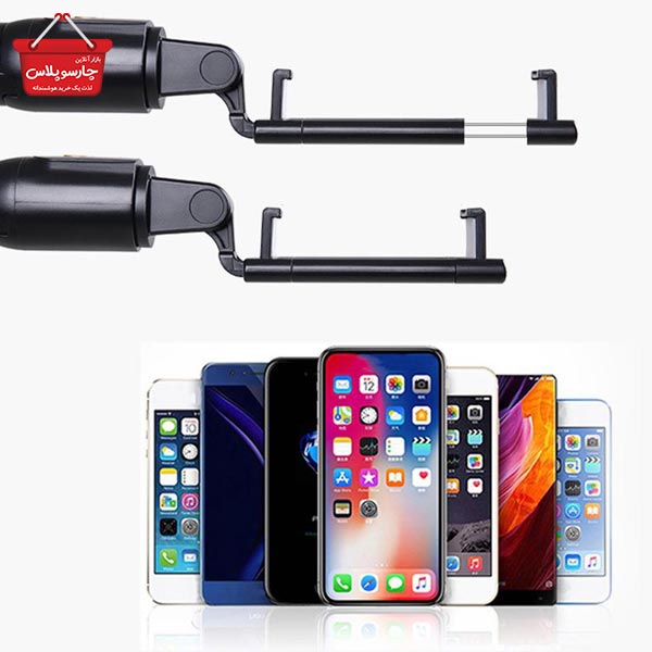 سه پایه و مونوپاد بلوتوثی KALIO مدل K-S100