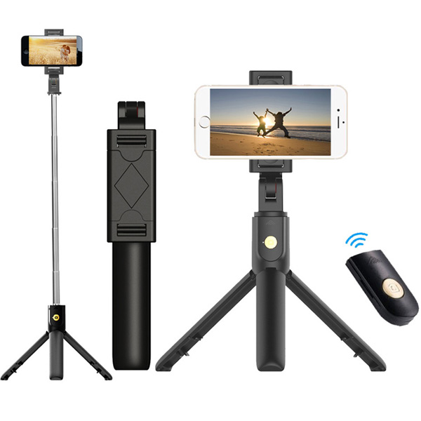 سه پایه و مونوپاد بلوتوثی KALIO مدل K-S100