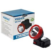 چراغ قوه پیشانی شارژی WEIDASI مدل WD-542