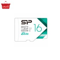 کارت حافظه microSDHC سیلیکون پاور مدل Elite کلاس ۱۰ ظرفیت ۱۶ گیگابایت