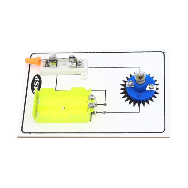 کیت کاردستی کامل لامپ تک پل ۵ تکه MSP