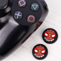 روکش آنالوگ دسته بازی PS4/XBOX طرح مرد عنکبوتی بسته 2 عددی