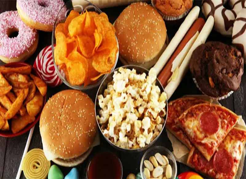 غذاهای فرآوری شده