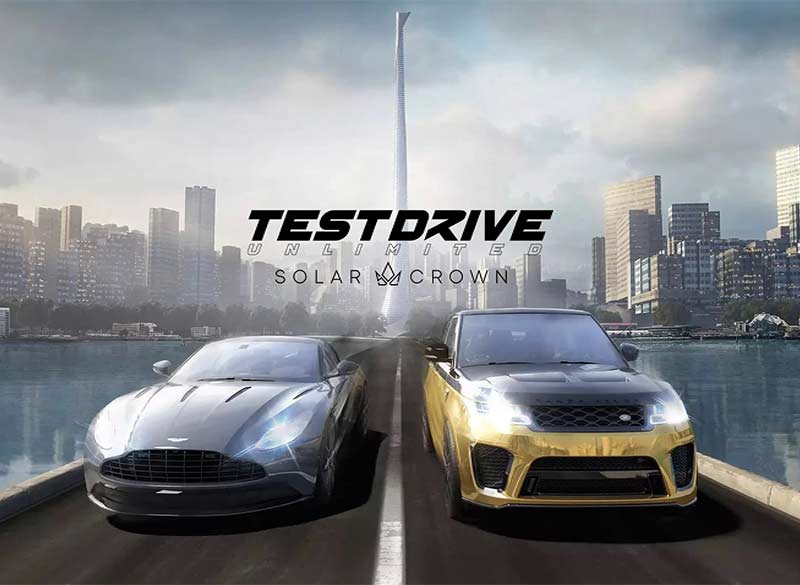 Test Drive Unlimited Solar Crown بازی