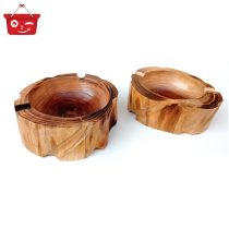 زیرسیگاری چوبی مدل آراز