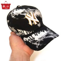 کلاه کپ نقاب دار بیسبالی طرح NY