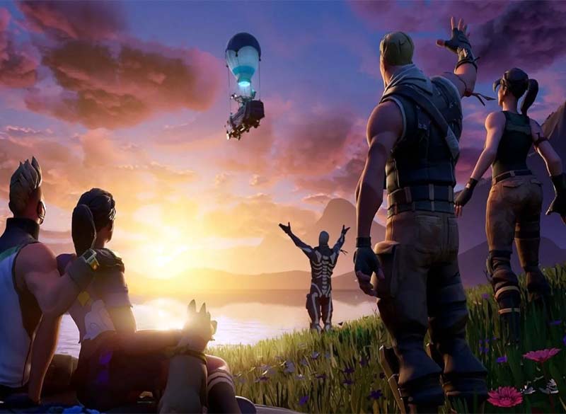 بازی Fortnite