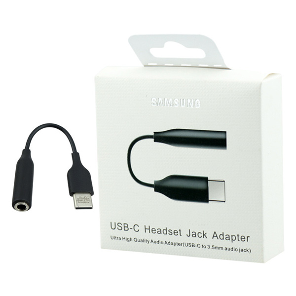 مبدل Type-c به جک ۳.۵ میلی متری صدا SAMSUNG مدل T1591 مبدل Type-c به جک ۳.۵ میلی متری صدا SAMSUNG مدل T1591