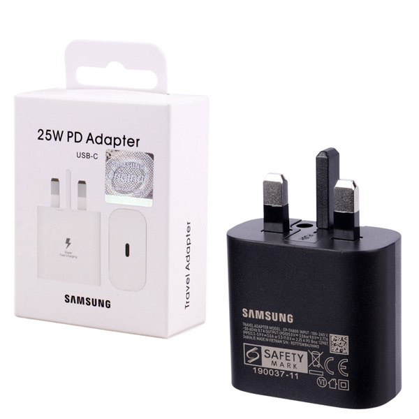 کلگی فست شارژ سامسونگ مدل EP-TA800 3Pin 3A PD 25W Type-C-1